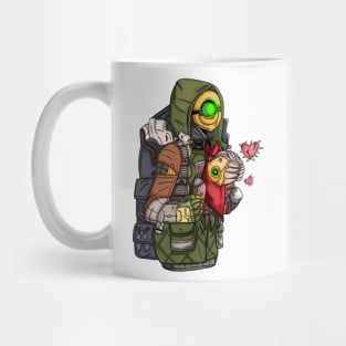 Borderlands Fl4k and Mr Chew Mug